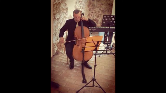 Bach Courante Suite 3 - Violoncello Mauro Cipriani смотреть онлайн