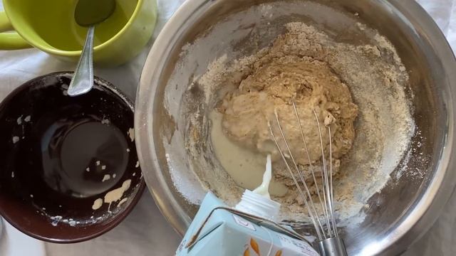 Пытаюсь приготовить Vegan панкейки «без яиц»|Vegan Pancakes