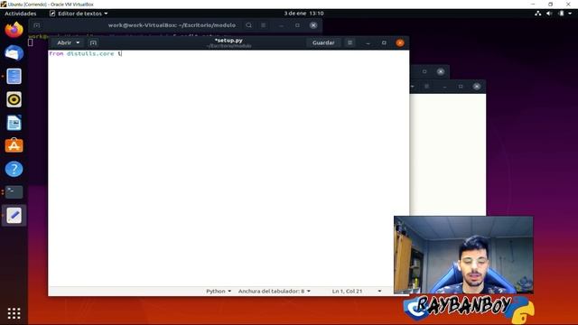 Extendiendo Python con C y C++ смотреть онлайн