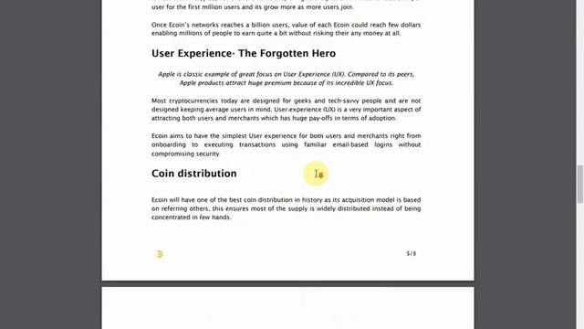 Как делать перевод денег в Ecoin с текущего баланса на депозитный смотреть онлайн