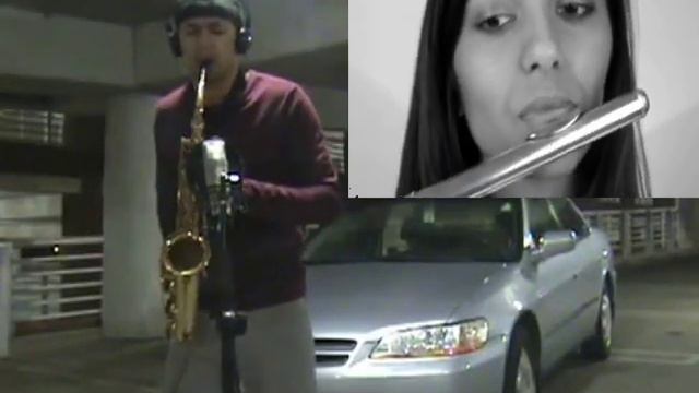 Say Something Flute and Saxophone Duet смотреть онлайн