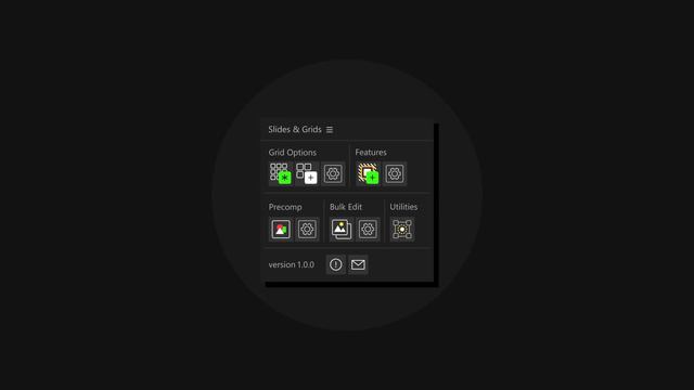 Slides & Grids for After Effects смотреть онлайн