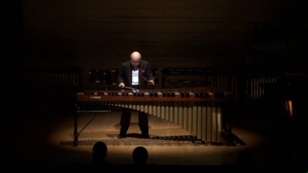 一柳慧 / マリンバ独奏のための森の肖像 Ichiyanagi Toshi / Portrait of Forest for Solo Marimba