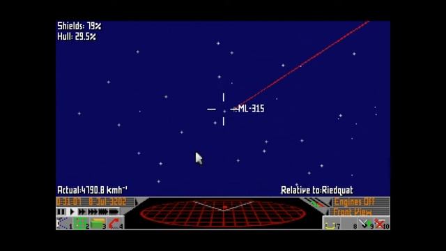 Frontier Elite 2 - Tracking Pirates смотреть онлайн