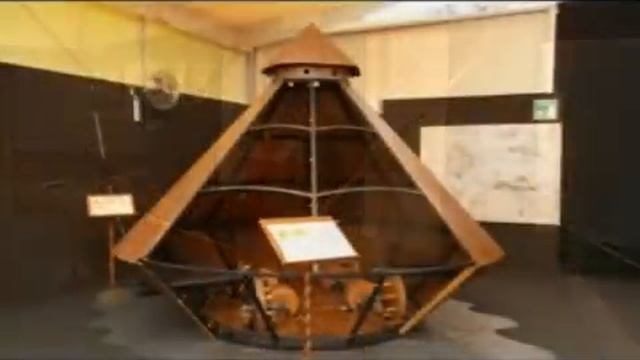 Maiori. Il museo di Leonardo Da Vinci. Майори. Музей Леонардо Да Винчи. смотреть онлайн