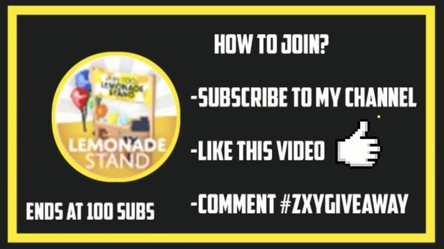 Lemonade Stand Giveaway! (Roblox Adopt Me) смотреть онлайн