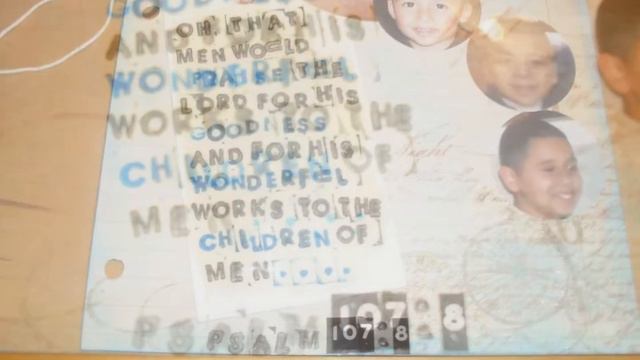Bible scripture art journal page week 13 of 52 смотреть онлайн