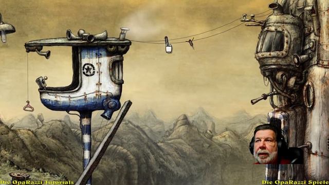 Hilf Josef, dem Roboter: Machinarium- deutsch смотреть онлайн