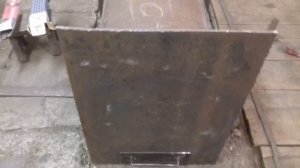 Печь для бани. Размеры и процесс.