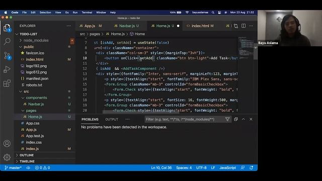 Workshop Ngoding: Hands-on React JS Development from UI to Code Day 1 Part 4 смотреть онлайн