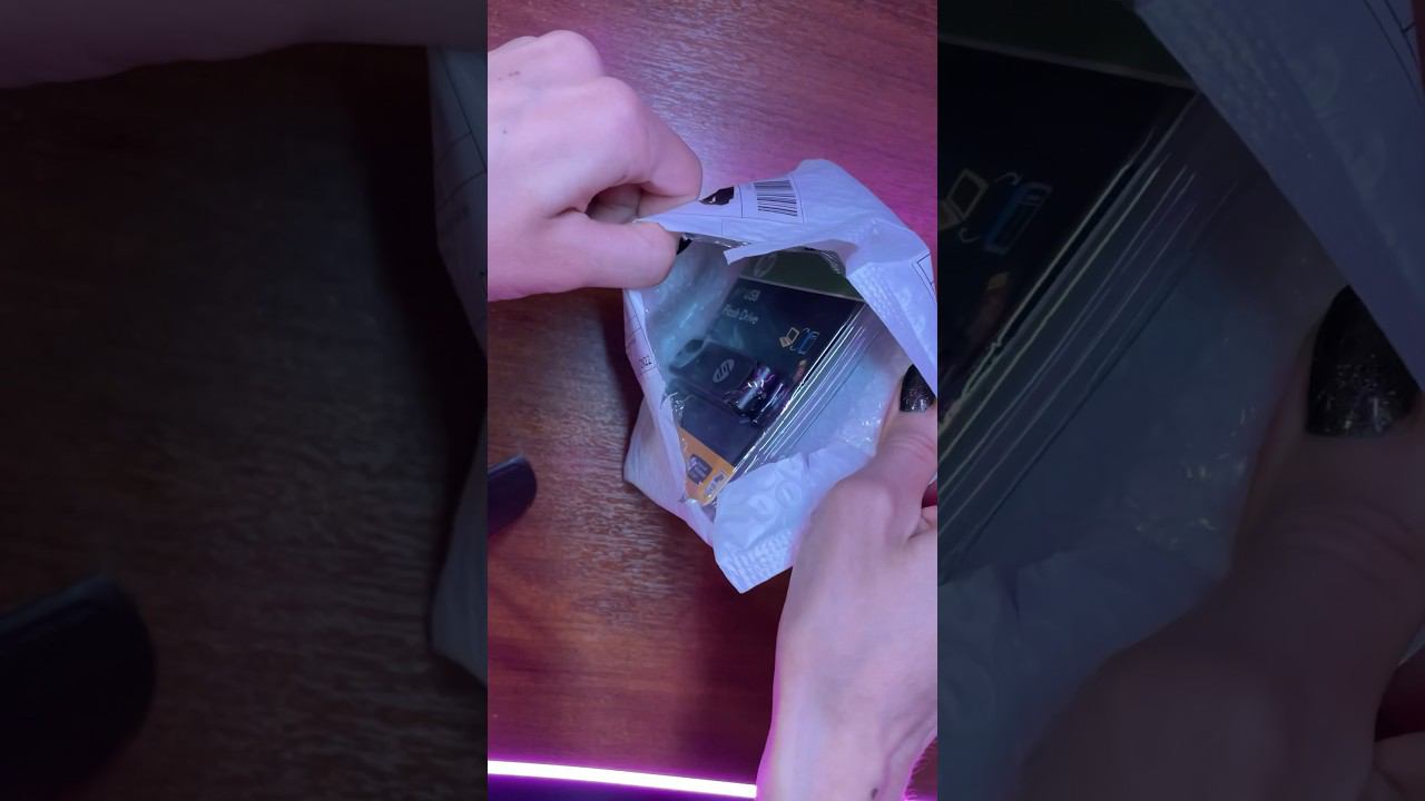 asmr Unboxing | new flash card смотреть онлайн