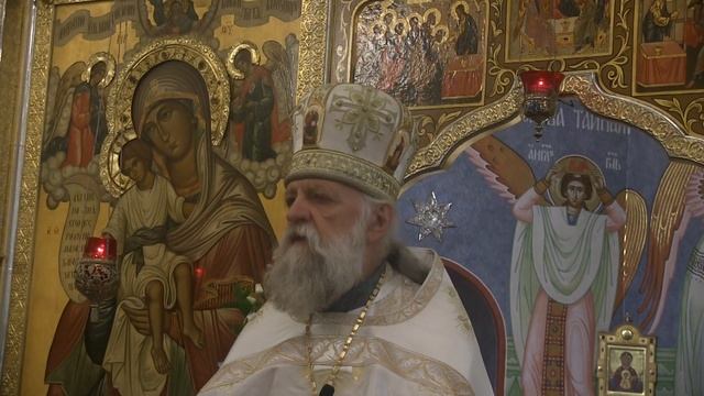 2023.05.28. Символ веры и наша вера. Проповедь протоиерея Виктора Потапова смотреть онлайн