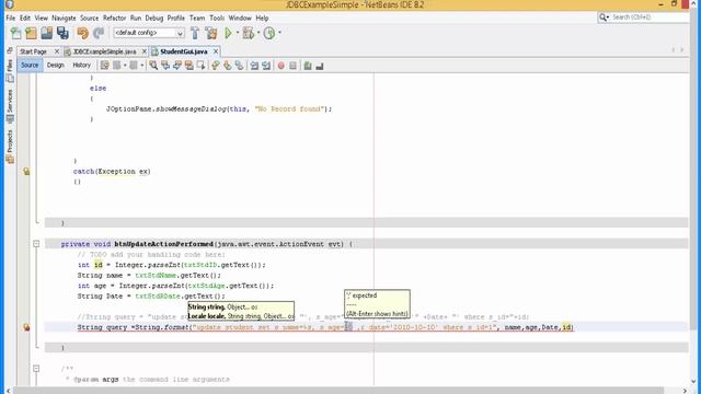 java insert update delete view 2022 смотреть онлайн