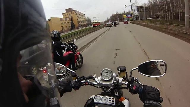 RM2 Открытие мотосезона Ижевск 1.5.2014 смотреть онлайн