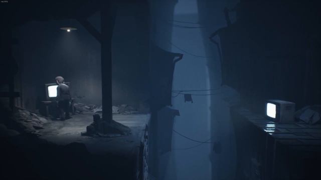 Little Nightmares 2 #6 ЗОМБИ ЛЮДИ И ЧЕЛОВЕК В ШЛЯПЕ смотреть онлайн