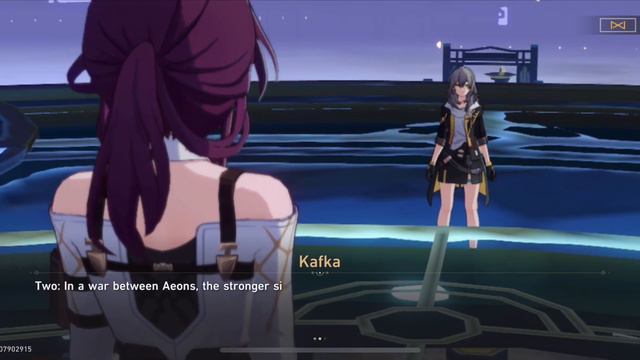 Kafka give the truths, destiny, xianzhou, elio, aeons & stellaron to Trailblazer HONKAI STAR RAIL смотреть онлайн