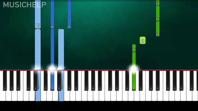 Harry Styles - Falling (Piano Tutorial Easy) By MUSICHELP смотреть онлайн