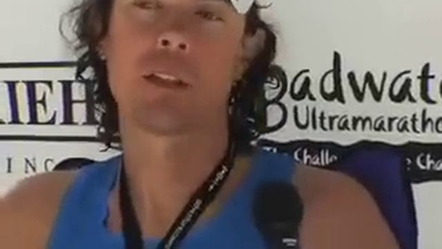 Badwater Ultramarathon 2006 - Scott Jurek