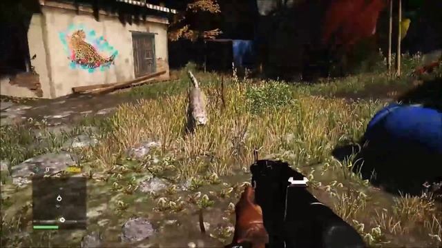 Far Cry 4 Gameplay - Snow Leopard Attack смотреть онлайн