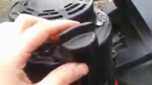 Замена масла в мотоблоке Тарпан