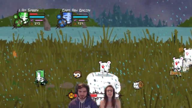 IAmSp00n & CaptainAshBacon Play Castle Crashers: Part 3 смотреть онлайн
