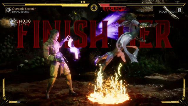 Mortal Kombat 11 - Shang Tsung's Story (4K 60fps) смотреть онлайн