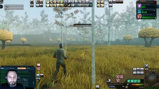 Entropia Universe Пробуем прокачать Магию на коробках (carabok) при 28 уровне. смотреть онлайн