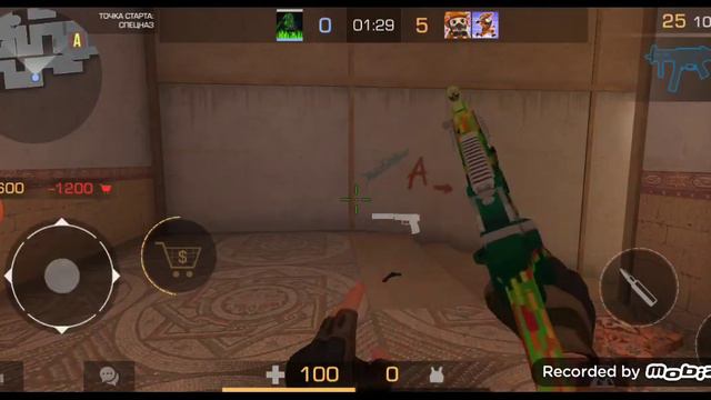 В коком режиме можно получить скин за удачу В Standoff 2 Часьть 2 смотреть онлайн