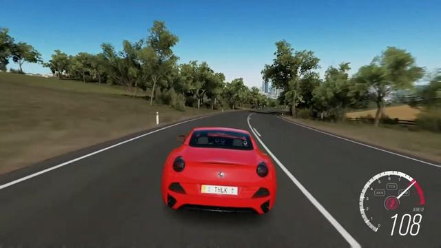 Ferrari California 2008 Forza Horizon 3 Gameplay 1080p смотреть онлайн