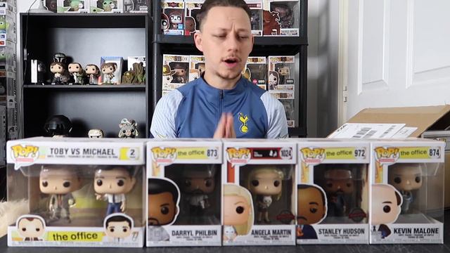 Pop In A Box Sold Out In Minutes! | The Office Funko Pop Unboxing смотреть онлайн
