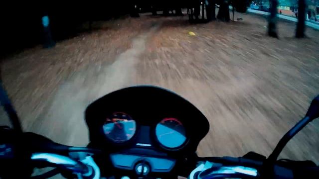 Нашёл свой украденный мотоцикл Bajaj boxer 150 смотреть онлайн