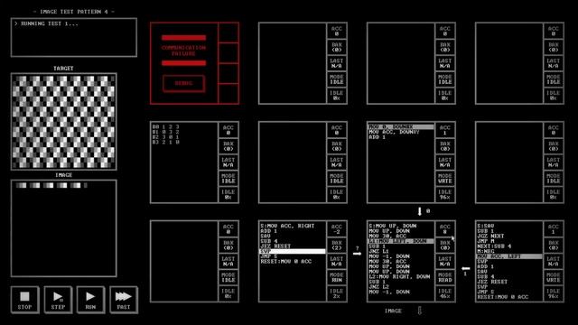 Рисуем мозаику. NEXUS.12.534.4 [TIS-100#Net Directory] смотреть онлайн