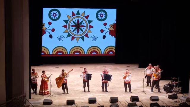 Театр народной музыки и танца "Забава". "Весна-красна праздниками полна". 2022 год. смотреть онлайн