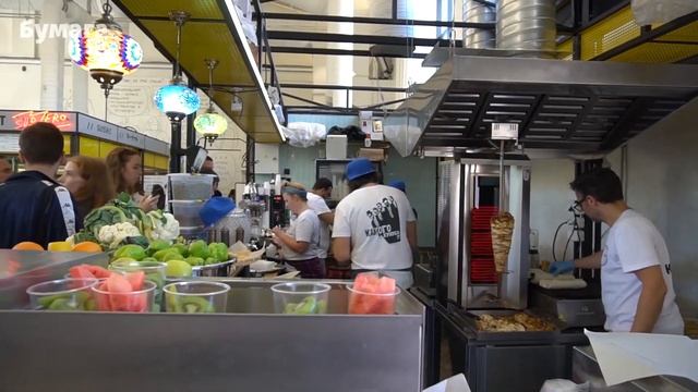 Как выглядит Василеостровский рынок после ремонта