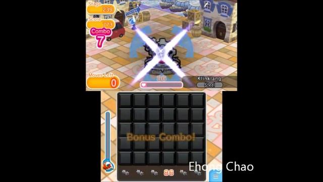 Pokemon Shuffle, Klinklang Stage #239 solution смотреть онлайн