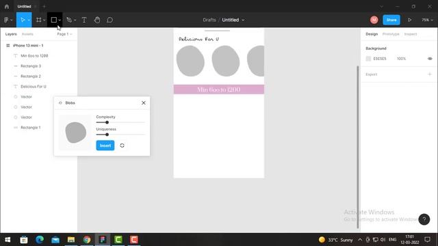 How to design an app landing page using Blobs in FIGMA? - Funhipsters - Design? Develop? Drink? смотреть онлайн