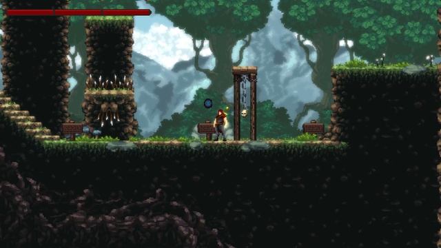 Windmills metroidvania platformer pixels gameplay review demo start walkthrough смотреть онлайн