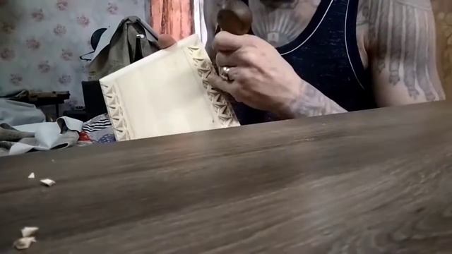 Как нарезать шкатулку. Часть 2. смотреть онлайн