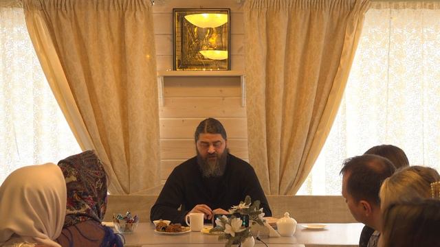 Кратко о памяти Божией, молитве Иисусовой и единении с Богом смотреть онлайн