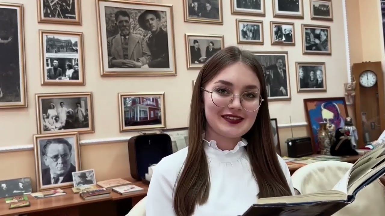 Видеоэкскурсия по музею С.Я. Маршака в Москве смотреть онлайн