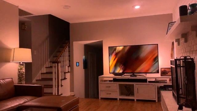 Philips Hue Sync Box in action смотреть онлайн