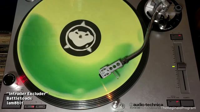 Battletoads: Side B | Vinyl Rip (iam8bit)
