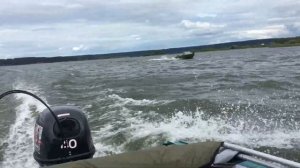 Прогресс 4 + Hidea 40