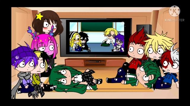 1-A react to Wait you guys get sleep || Mha || Part 1 ||✨ смотреть онлайн
