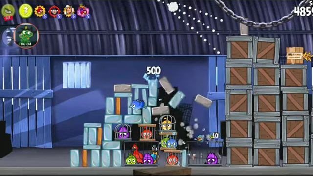 Angry Birds Rio v1.8.0 Gameplay смотреть онлайн