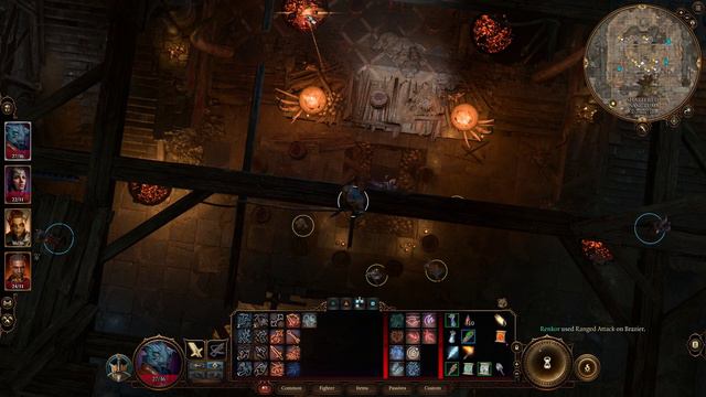 Baldur's Gate 3 The Biggest Boom, Act 1 смотреть онлайн