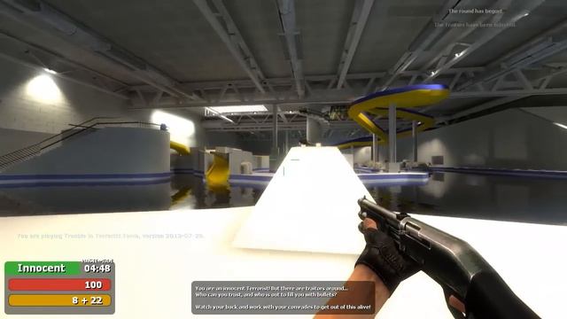 TROUBLE IN TERRORIST TOWN - DNER mit MESSER! ☆ Let's Play Garry's Mod: TTT смотреть онлайн