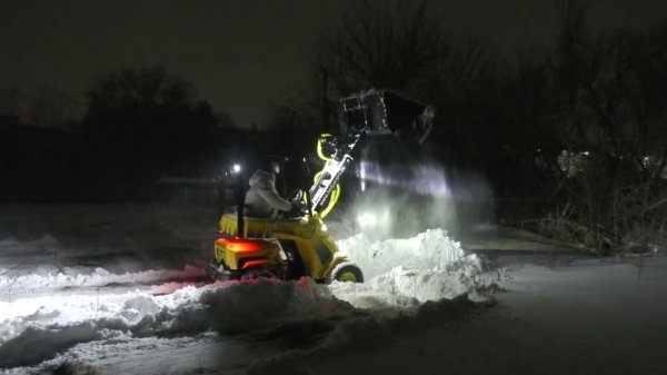 Подготовка площадки и отгрузка Helper 500.