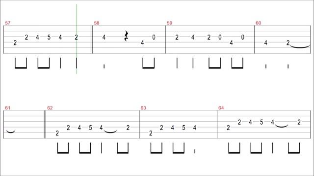 One-Way Ticket / Neil Sedaka / Guitar Solo Tab+BackingTrack смотреть онлайн