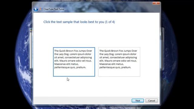 How to Make Your Font Smoother with Windows ClearType смотреть онлайн